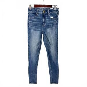 American Eagle Women's High Rise Jegging Skinny Jeans